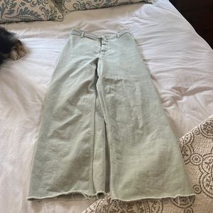 Zara Marine Straight Jeans